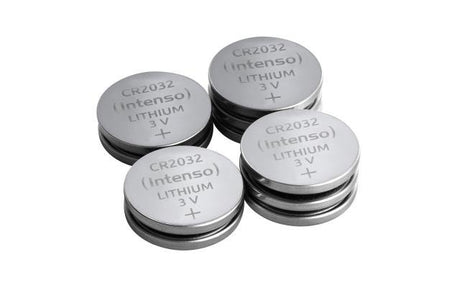EAN 4034303028535 - Intenso 7502430 pila doméstica Batería de un solo uso CR2032 Lithium-Manganese Dioxide (LiMnO2) imagen 2