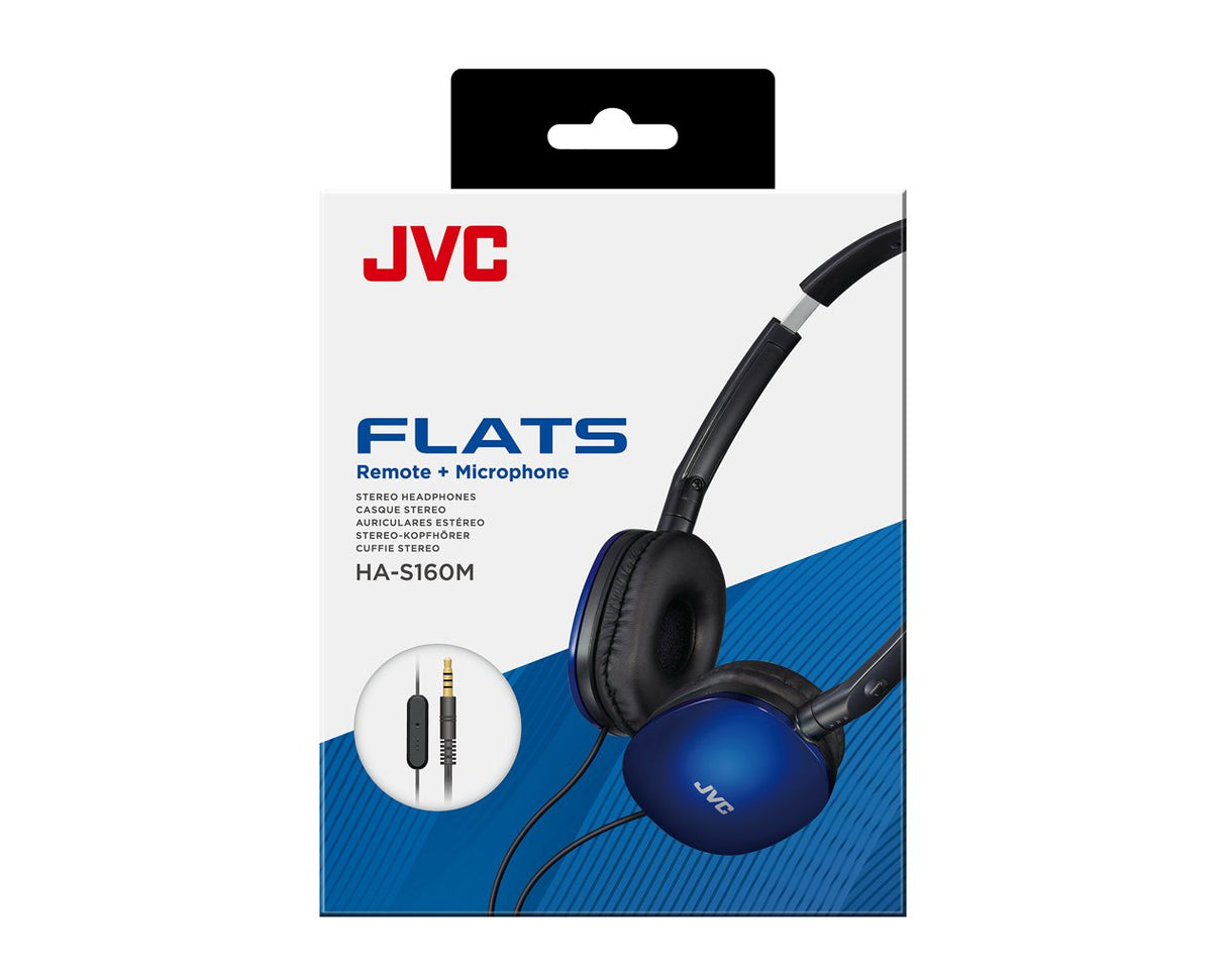 Auricular  Jvc Ha-S160m-Au Blue
