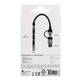 EAN 3303170116043 - T'nB HUBSLIM4 hub de interfaz USB 2.0 5000 Mbit/s Gris imagen 5