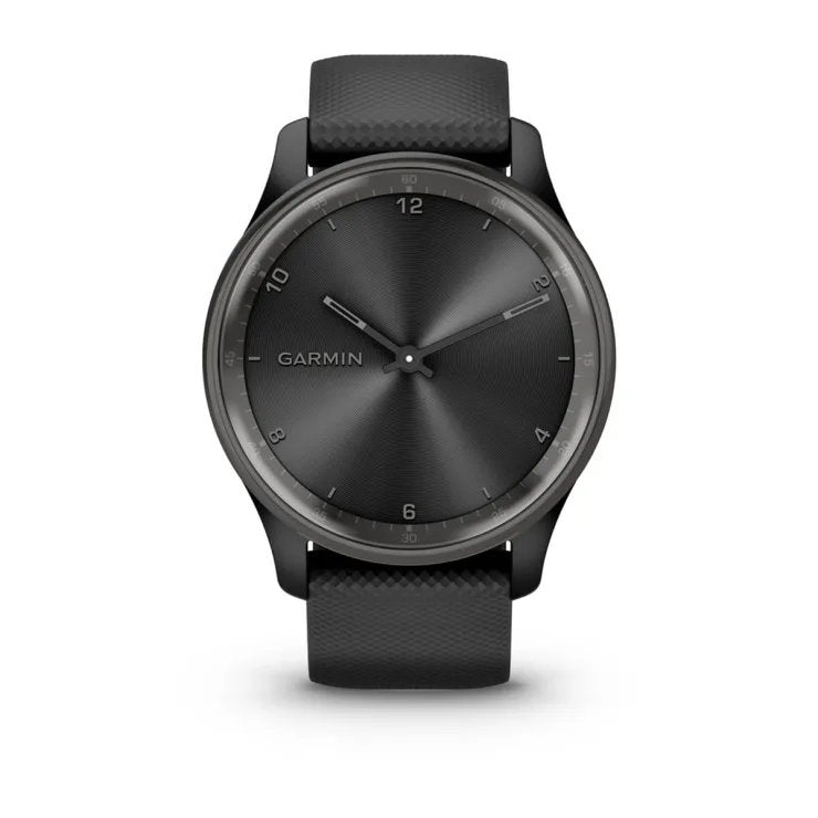 Smartwatch  Garmin Vivomove Trend Lcd 40 Mm Híbrido 254 X 346 Pixeles Pantalla Táctil Negro Gps (Satélite)