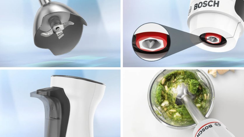 Batidora  Bosch Msm 4w220 Bialy