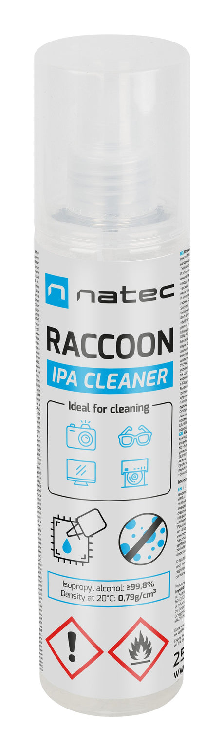 EAN 5901969450699 - NATEC NSC-2450 kit de limpieza para computadora Universal Espray para limpieza de equipos 250 ml imagen 1