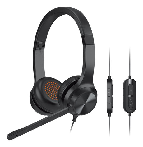 EAN 5390660194832 - Creative Labs Chat USB Auriculares Alámbrico Diadema Oficina/Centro de llamadas USB Tipo C Negro imagen 3