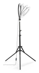 Hama Spotlight Steady 120 Iii Led-Ringleuchte F. Smartphone