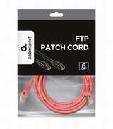 EAN 8716309078009 - Gembird RJ45/RJ45 Cat6 3m cable de red Rosa F/UTP (FTP) imagen 3