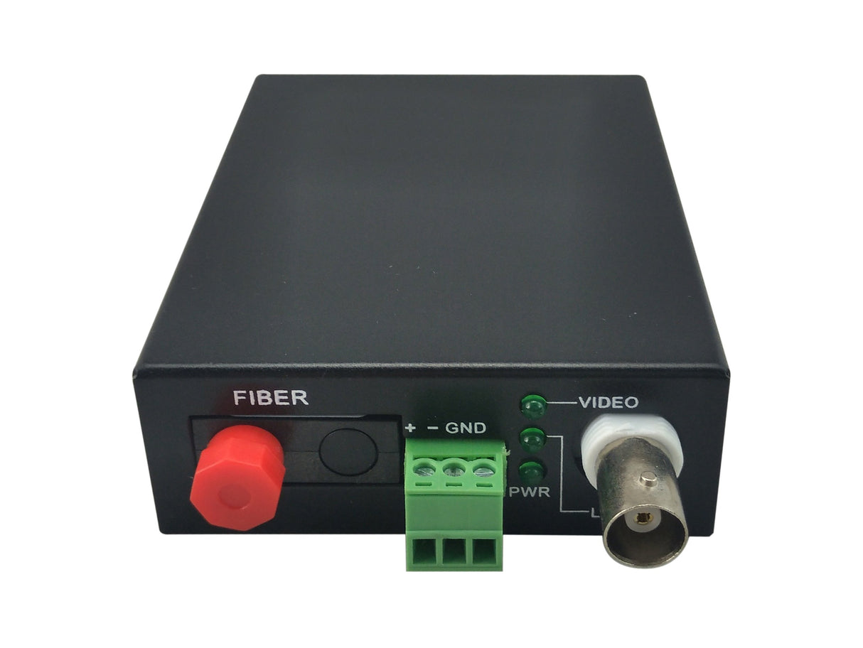 EAN 4015867206690 - LevelOne AVF-1101 extensor audio/video Transmisor de señales AV Negro imagen 6