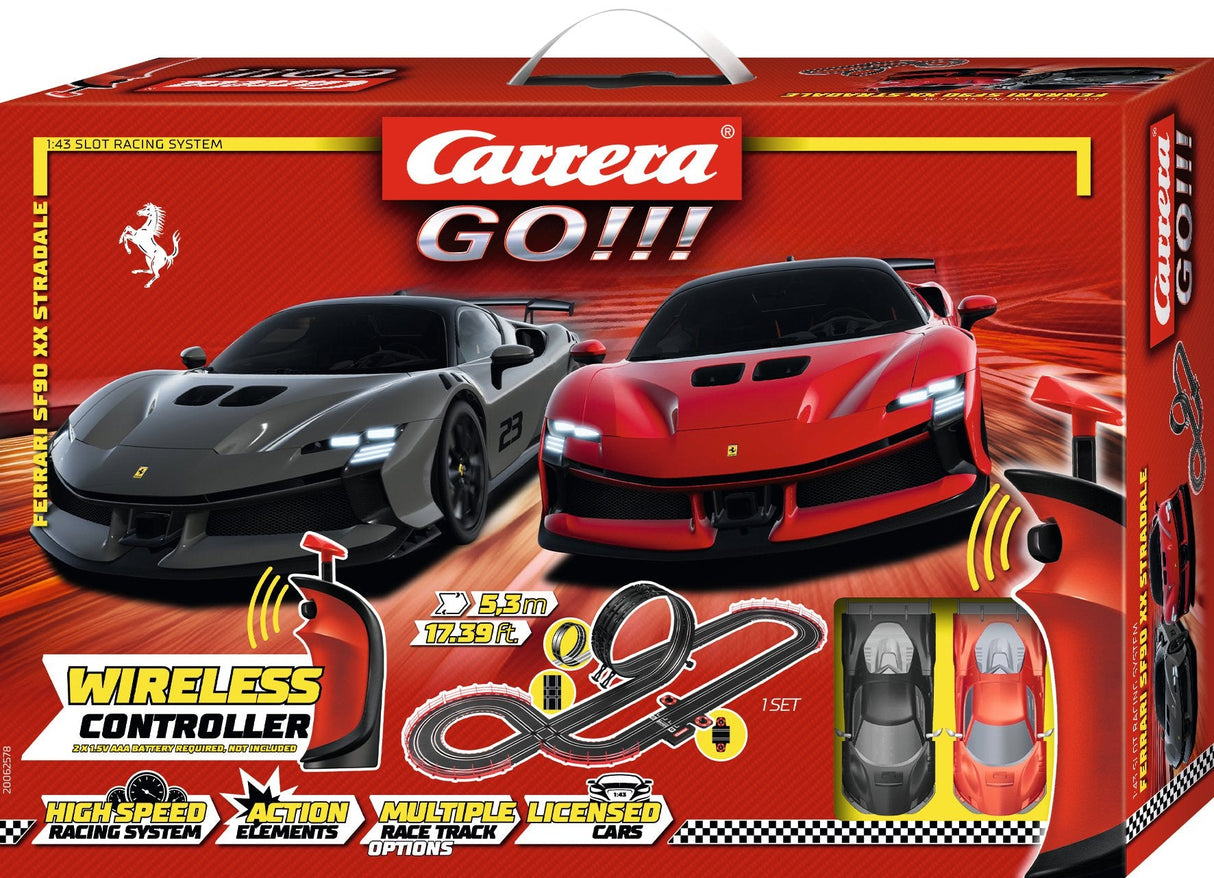 Carrera ¡¡¡Vamos!!! Ferrari Sf90 Xx Stradale [Inalámbrico], Pista De Carreras   20062578