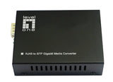 EAN 4015867238004 - LevelOne GVT-2015 convertidor de medio 1000 Mbit/s Multimodo, Monomodo Negro imagen 1