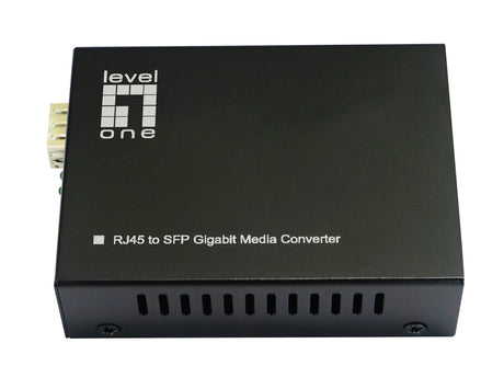 EAN 4015867238004 - LevelOne GVT-2015 convertidor de medio 1000 Mbit/s Multimodo, Monomodo Negro imagen 1