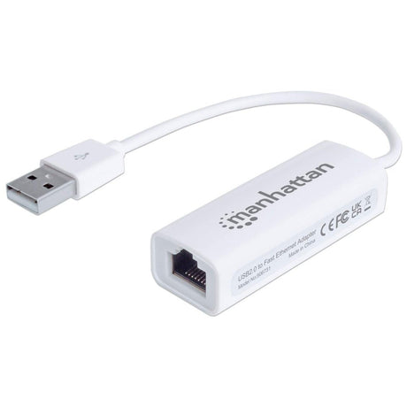 EAN 0766623506731 - Manhattan 506731 adaptador y tarjeta de red 100 Mbit/s imagen 1