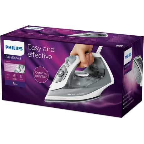 EAN 8710103913016 - Philips EasySpeed GC1751/80 plancha Plancha a vapor Suela de cerámica 2000 W Gris imagen 4