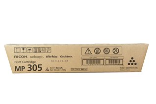 Ricoh Aficio Mp305 Negro Cartucho De Toner Original - 842142/842347/Type 305