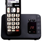 EAN 5025232916559 - Panasonic KX-TGE260JTB teléfono Teléfono DECT Identificador de llamadas Negro imagen 3