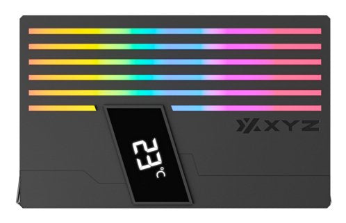 Disipador Xyz Xyz Thermax 6 Pulsar A-Rgb Black