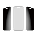 EAN 5715685025570 - PanzerGlass ® 2-Way Privacy Screen Protector iPhone 17 Pro | Ultra-Wide Fit w. EasyAligner Protector de p imagen 5