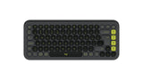 EAN 5099206127357 - Logitech 920-013071 teclado Universal Bluetooth QWERTY Internacional de EE.UU. Grafito imagen 1