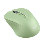 Ratón Inalámbrico Trust Mydo Silent Wireless Hasta 1800 Dpi Verde