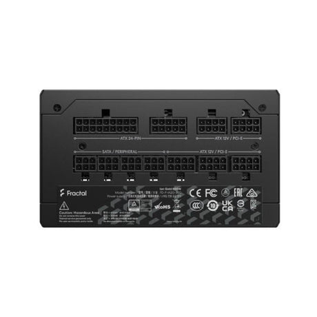 EAN 7340172702801 - Fractal Design Ion Gold 850W unidad de fuente de alimentación 24-pin ATX ATX Negro imagen 4