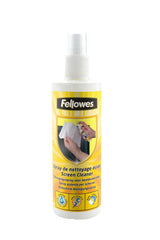 Spray Limpiador De Pantallas Fellowes 99718 Capacidad 250ml