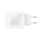 4smarts Cargador De Pared Pdplug Slim 65w Gan Jojo, Blanco