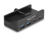 Delock Externer Usb 5 Gbps 4 Port Hub 2 X Usb Typ-A Y 2 X Usb Tipo-C