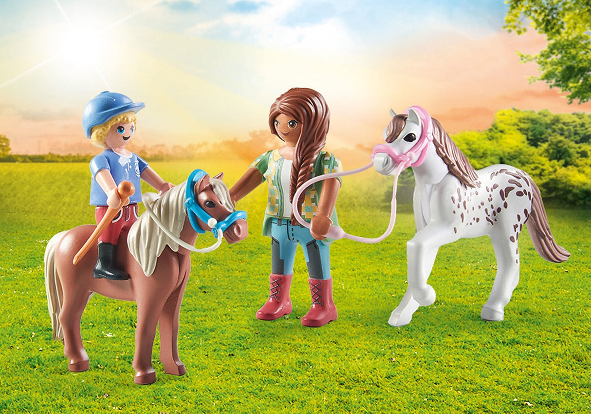 Playmobil 71494 Establo De Caballos De La Cascada