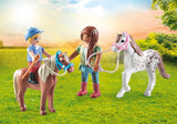 Playmobil 71494 Establo De Caballos De La Cascada
