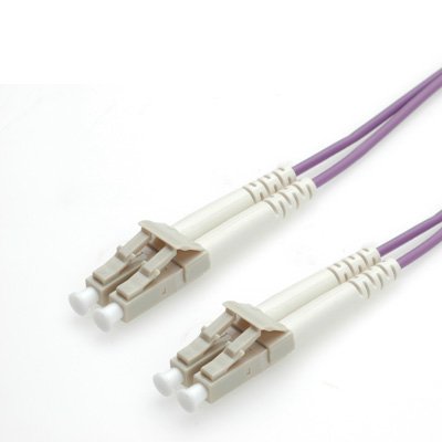 Roline Lwl-Cable 50 125um Om4 Lc Lc Violett 1m