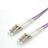 Roline Lwl-Cable 50 125um Om4 Lc Lc Violett 1m