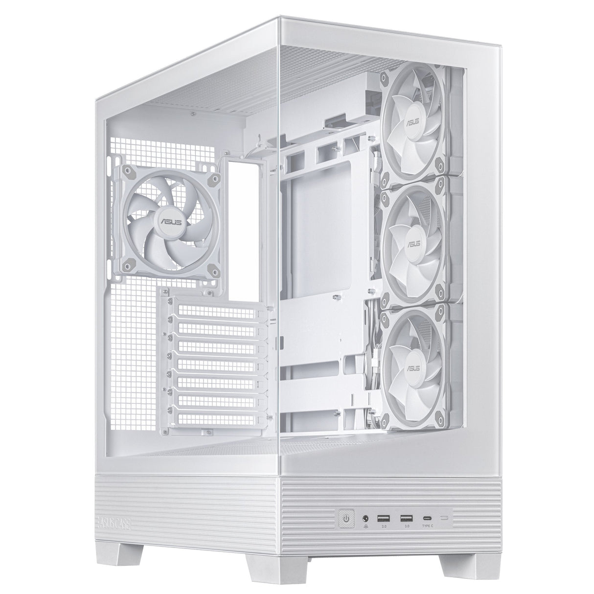 EAN 4711387808863 - ASUS A31 Plus TG ARGB WHITE Midi Tower Blanco imagen 1