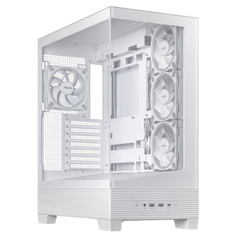 EAN 4711387808863 - ASUS A31 Plus TG ARGB WHITE Midi Tower Blanco imagen 1