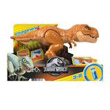 Imaginext Jurassic World Wütender Action T-Rex, Spielfigur Hfc04