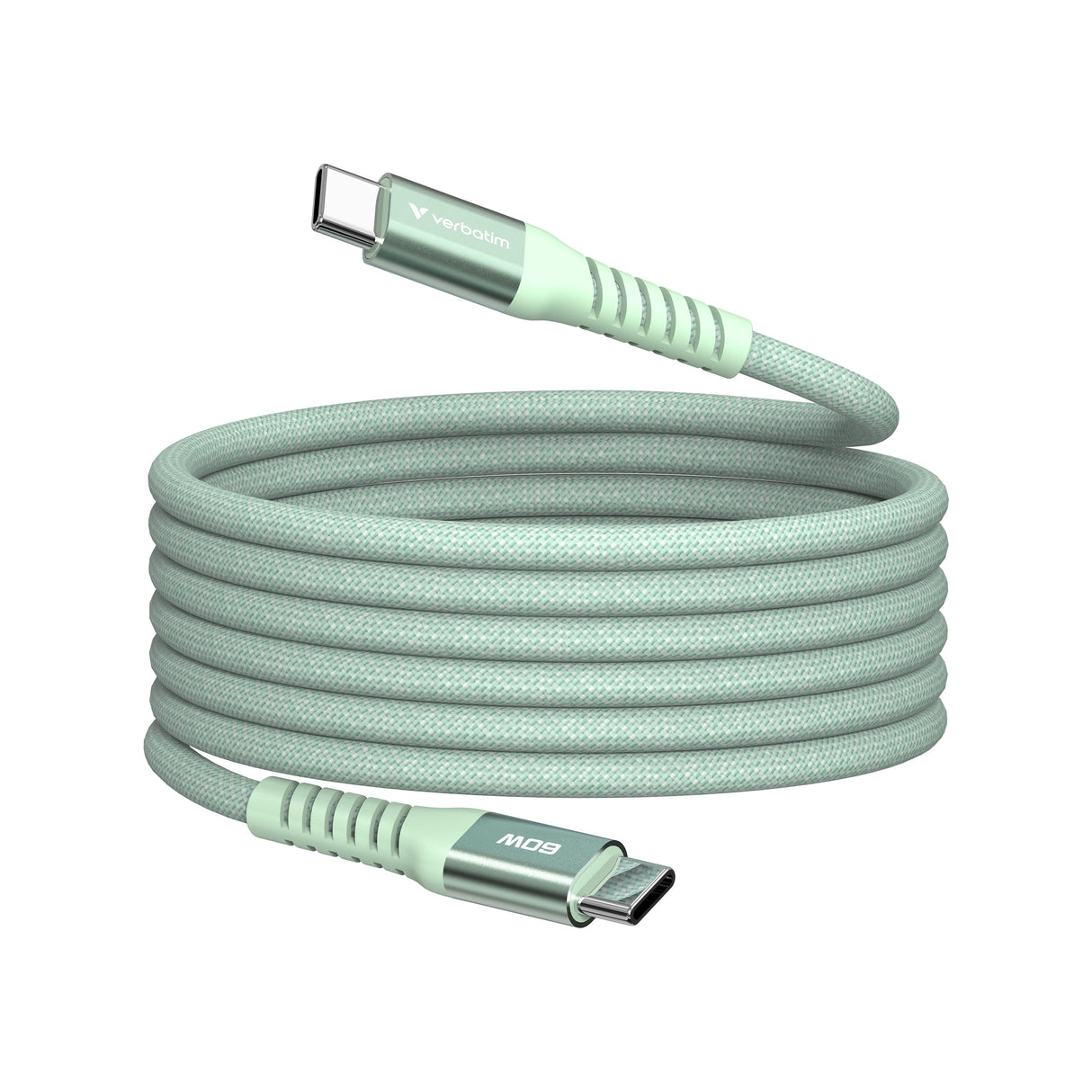 Cable Verbatim 31864 Usb 2.0 1,2 M Usb C Verde