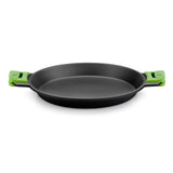 Paellera Prior Bra A401636 Ø36cm 7 Raciones Espesor 5.5mm Aluminio Fundido Teflón Antiadherente Asas Silicona