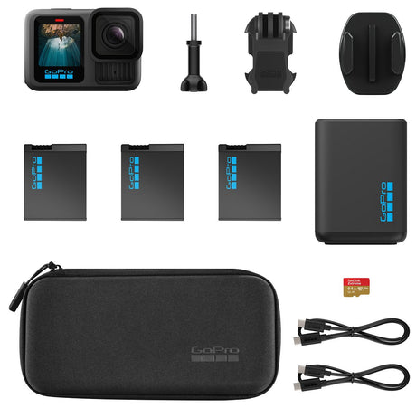 EAN 810116383931 - GoPro HERO13 Extended Power Bundle cámara para deporte de acción 27,6 MP 5.3K Ultra HD CMOS 25,4 / 1,9 mm  imagen 2