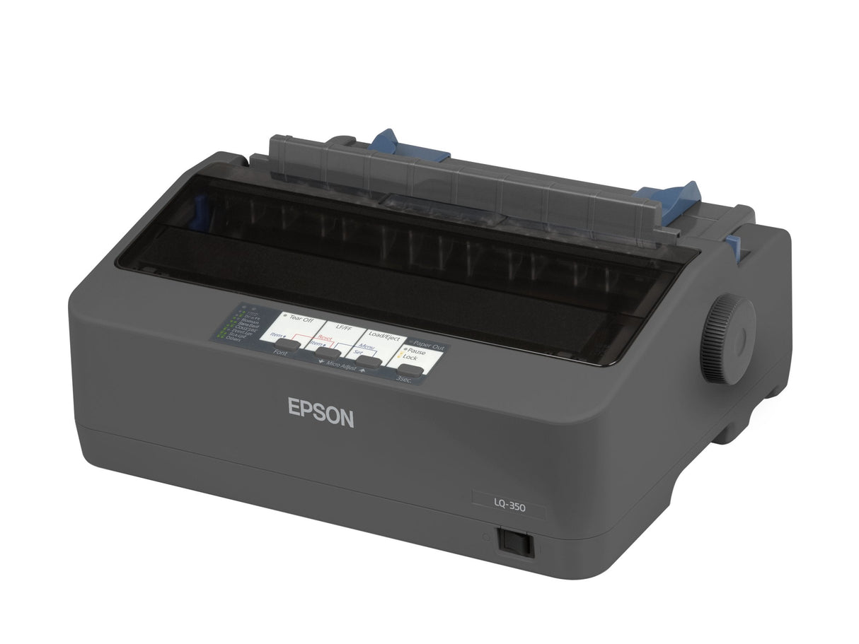 Impresora Matricial Epson Lq-350 24 Agujas 80 Columnas 360x180 Ppp Paralelo Usb Serie Rs-232