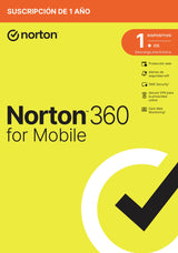EAN 5397231019358 - Norton 360 Mobile Seguridad de antivirus Base Portugués 1 licencia(s) 1 año(s) imagen 1