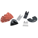 Black & Decker Mt300ka Herramienta Multifunción Incl. Accesorios, Incl. Caja 13 Piezas 300 W