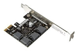 Tarjeta Asus Pcie A 4 Sata-Si 90mc0az0-M0ecy0
