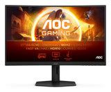 EAN 4038986182157 - AOC G4 CQ27G4X pantalla para PC 68,6 cm (27") 2560 x 1440 Pixeles Quad HD LCD Negro imagen 2