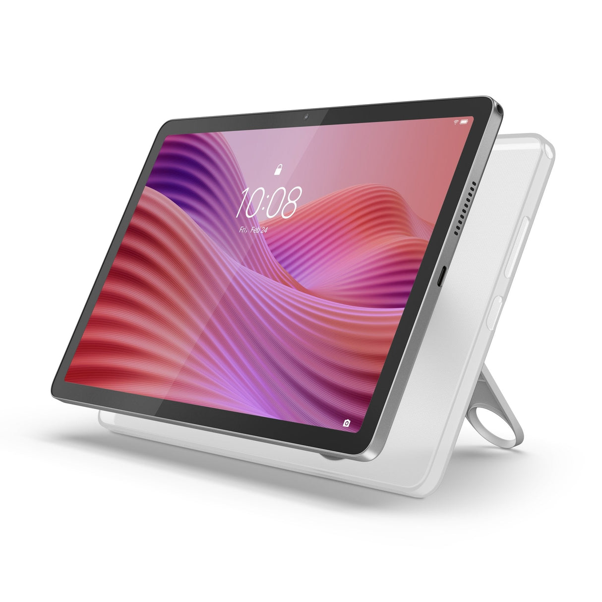 Lenovo Tab Tb311fu 4+128gb Wifi 10.1" Luna Grey + Clear Case Eu
