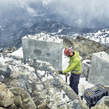 Lijadora Dewalt Dcg418nt-Xj Portátil Lijadora De Banda Negro, Amarillo