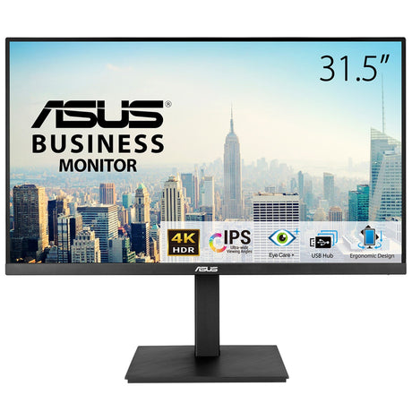 EAN 4711081965602 - ASUS VA32UQSB pantalla para PC 80 cm (31.5") 3840 x 2160 Pixeles 4K Ultra HD LED Negro imagen 1