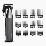EAN 3030050165371 - BaByliss Super-X Metal E996E cortadora de pelo y maquinilla Antracita, Acero inoxidable 5 Ión de litio imagen 2