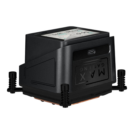EAN 4711636154529 - ASUS MAX GAMING LC 360 ARGB LCD Procesador Sistema de refrigeración líquida todo en uno 12 cm Negro imagen 6