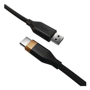Duracell Cable Usb A A Usb-C De 1 M, Cable De Carga Rápida 18 W, Trenzado Usb Tipo C