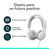 Logitech Zone Wired 2 Headset, Wei