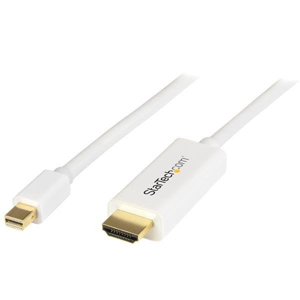 Startech Cable Conversor Mini Displayport A Hdmi 2