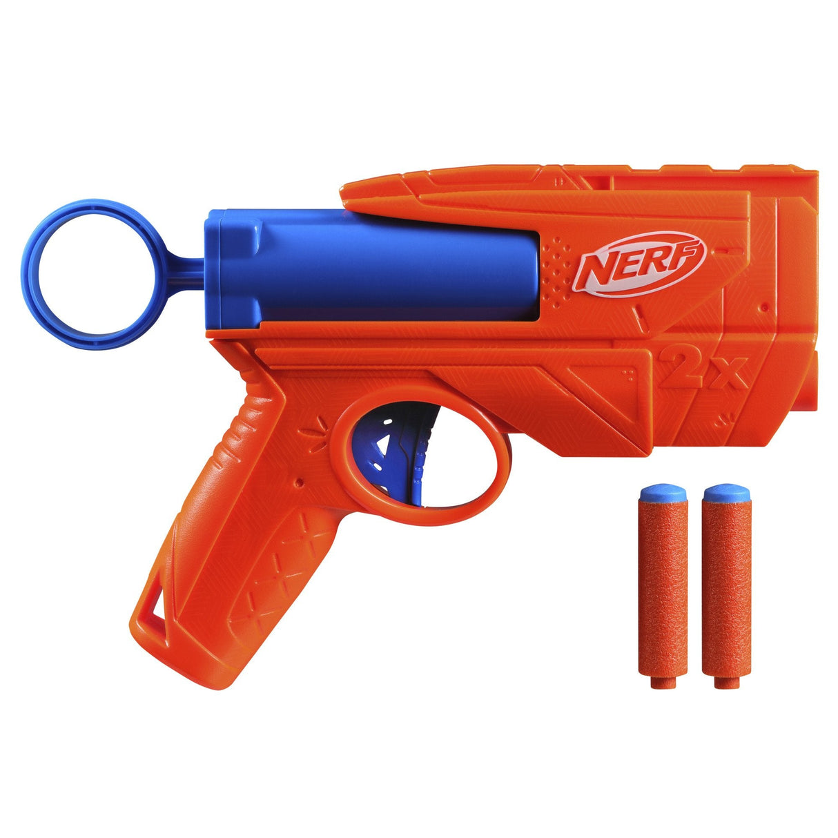 Nerf Nerf N Series Ward, Lanzador De Dardos Azul/Naranja G0132eu4