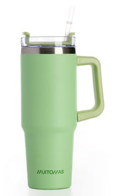 EAN 8021735219217 - Muitomas TRAVELMUG900GN taza de viaje 900 ml Verde Acero inoxidable imagen 3